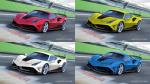 Ferrari 488 GTB Limited Body Kit by Misha Designs 2017 года